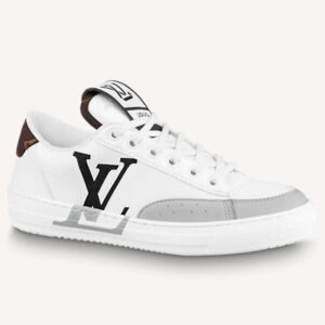 Louis Vuitton Unisex Charlie Sneaker Cacao Brown Mix Recycled Bio-Based Materials