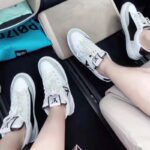 Louis Vuitton Unisex Charlie Sneaker Cacao Brown Mix Recycled Bio-Based Materials - Imagen 12