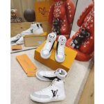Louis Vuitton Unisex Charlie Sneaker Cacao Brown Mix Recycled Bio-Based Materials - Imagen 5