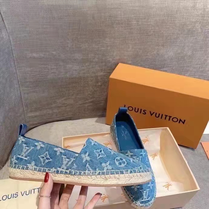 LOUIS VUITTON MONOGRAM DENIM MEN'S BIDART ESPADRILLES – Caroline's Fashion  Luxuries