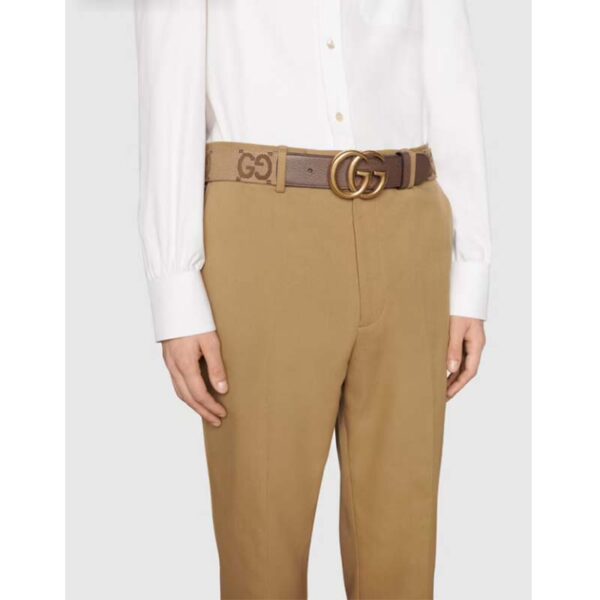 Gucci Unisex Jumbo GG Canvas Marmont 