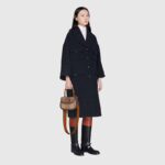 Gucci Women GG Bamboo 1947 Jumbo GG Small Top Handle Bag Brown Leather Bamboo - Image 11