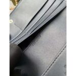 Gucci Women GG Wallet Chain Light Blue GG Leather Dark Blue Double G – Bild 10