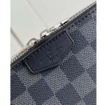 Louis Vuitton LV Unisex Alpha Wearable Wallet Damier Graphite Coated Canvas Cowhide – Image 10