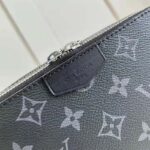 Louis Vuitton LV Unisex Alpha Wearable Wallet Monogram Eclipse Coated Canvas Cowhide – Image 10