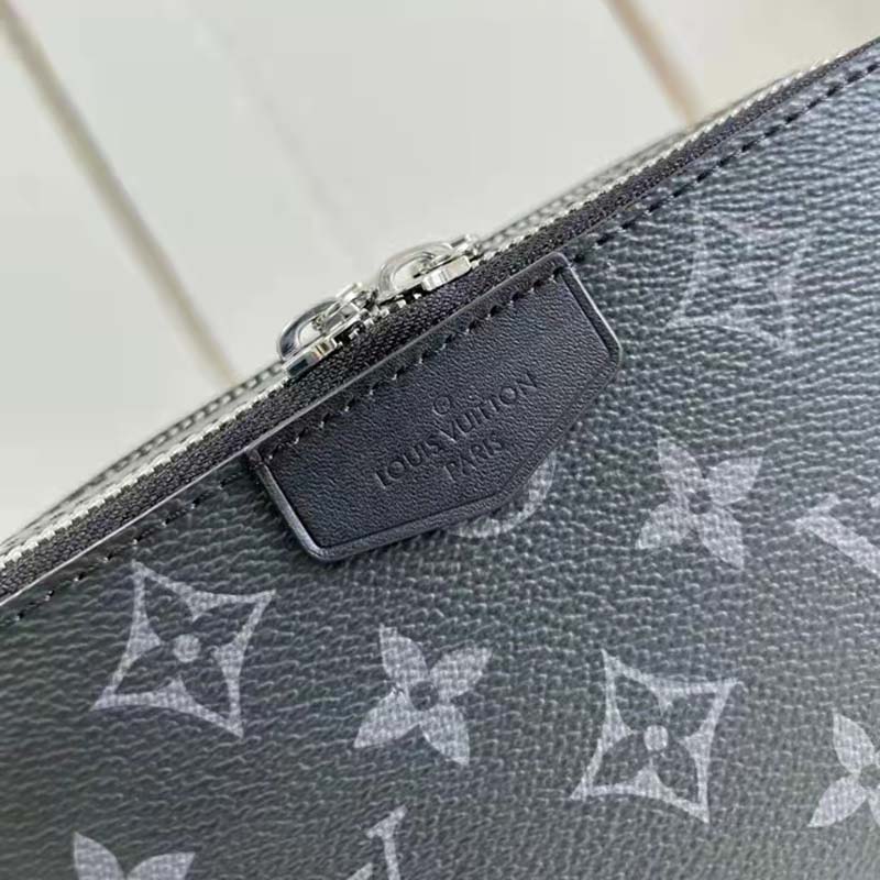 Louis Vuitton Monogram Eclipse Alpha Wearable Wallet at 1stDibs