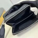 Louis Vuitton LV Unisex Alpha Wearable Wallet Monogram Eclipse Coated Canvas Cowhide – Image 9