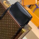 Louis Vuitton LV Women Buci Crossbody Black Epi Grained Smooth Cowhide Leather - Image 3