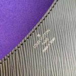 Louis Vuitton LV Women Buci Crossbody Black Epi Grained Smooth Cowhide Leather - Image 9