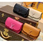 Louis Vuitton LV Women Buci Crossbody Brown Epi Grained Smooth Cowhide Leather - Image 3