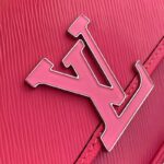 Louis Vuitton LV Women Buci Crossbody Pink Epi Grained Smooth Cowhide Leather – Image 7