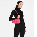 Louis Vuitton LV Women Buci Crossbody Pink Epi Grained Smooth Cowhide Leather – Image 10