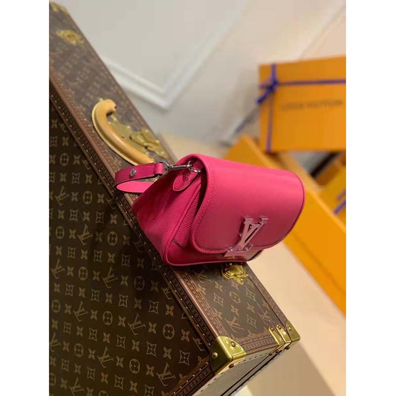 Louis Vuitton LV Buci handbag epi new Pink Leather ref.784344 - Joli Closet