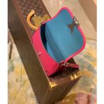 Louis Vuitton LV Women Buci Crossbody Pink Epi Grained Smooth Cowhide Leather – Image 6