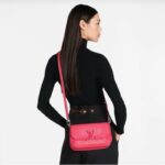 Louis Vuitton LV Women Buci Crossbody Pink Epi Grained Smooth Cowhide Leather – Image 11