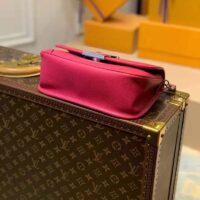 Louis Vuitton LV Unisex Buci Crossbody Pink Epi Grained Smooth Cowhide Leather (7)