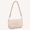 Louis Vuitton LV Unisex Buci Crossbody White Epi Grained Smooth Cowhide Leather