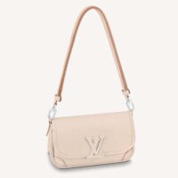 Louis Vuitton LV Unisex Buci Crossbody White Epi Grained Smooth Cowhide Leather (4)