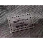 Louis Vuitton LV Unisex Campus Bumbag Navy Blue Black Damier Infini 3D Cowhide - Image 9