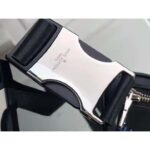 Louis Vuitton LV Unisex Campus Bumbag Navy Blue Black Damier Infini 3D Cowhide - Image 8