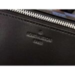 Louis Vuitton LV Unisex Campus Bumbag Navy Blue Black Damier Infini 3D Cowhide - Image 10