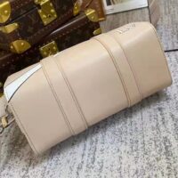 Louis Vuitton LV Unisex City Keepall Bag Beige Calf Cowhide Leather