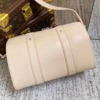 Louis Vuitton LV Unisex City Keepall Bag Beige Calf Cowhide Leather