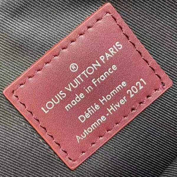 Louis Vuitton LV Unisex City Keepall Bag Beige Calf Cowhide Leather (4)