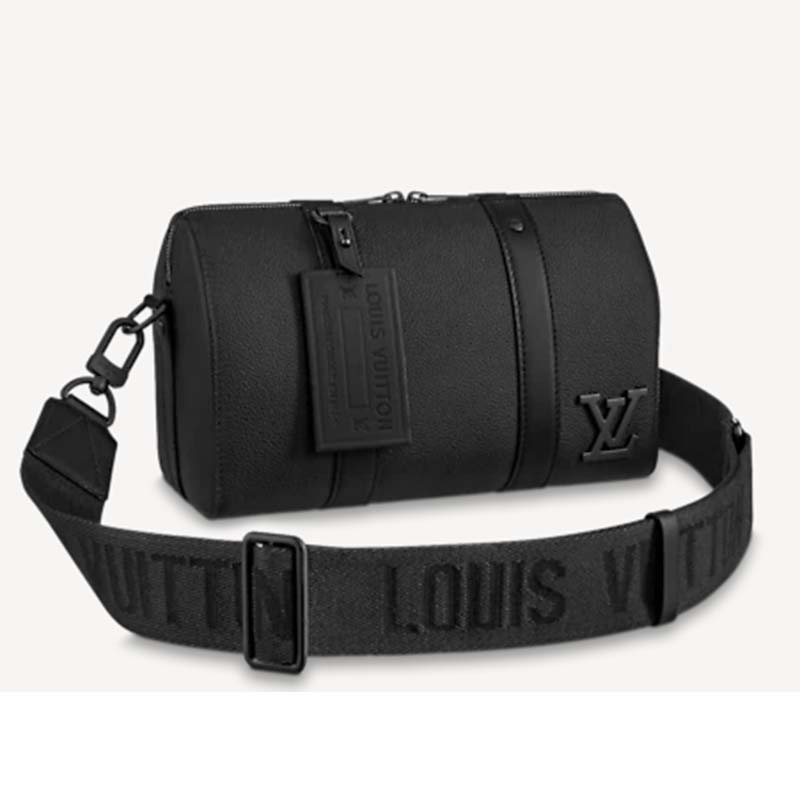 Louis Vuitton Aerogram Backpack Black – Curated by Charbel