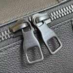 Louis Vuitton LV Unisex City Keepall Bag Black Aerogram Grained Calf Cowhide – Bild 8