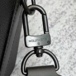 Louis Vuitton LV Unisex City Keepall Bag Black Aerogram Grained Calf Cowhide – Bild 10