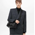 Louis Vuitton LV Unisex City Keepall Bag Black Aerogram Grained Calf Cowhide – Bild 11