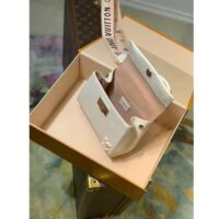 Louis Vuitton LV Unisex Cluny Mini Handbag Quartz Epi Grained Smooth Cowhide Leather (5)
