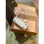 Louis Vuitton LV Women Cluny Mini Handbag Quartz Epi Grained Smooth Cowhide Leather - Image 6