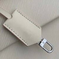 Louis Vuitton LV Unisex Cluny Mini Handbag Quartz Epi Grained Smooth Cowhide Leather (5)