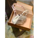 Louis Vuitton LV Women Cluny Mini Handbag Quartz Epi Grained Smooth Cowhide Leather - Image 4