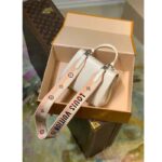 Louis Vuitton LV Women Cluny Mini Handbag Quartz Epi Grained Smooth Cowhide Leather - Image 3