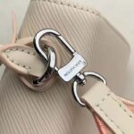Louis Vuitton LV Women Cluny Mini Handbag Quartz Epi Grained Smooth Cowhide Leather - Image 9