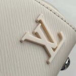 Louis Vuitton LV Women Cluny Mini Handbag Quartz Epi Grained Smooth Cowhide Leather - Image 7