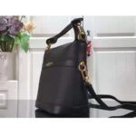 Louis Vuitton LV Unisex Cruiser PM Black Calfskin Leather Cowhide - Image 4