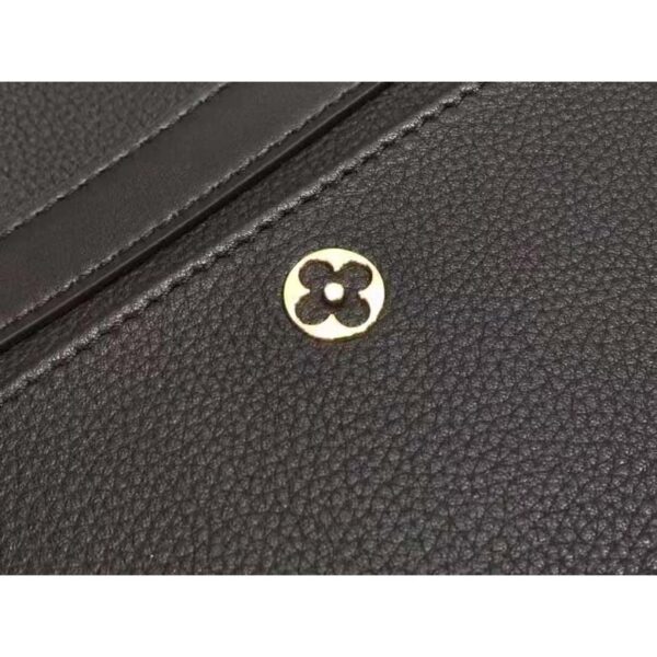 Louis Vuitton LV Unisex Cruiser PM Black Calfskin Leather Cowhide (3)