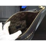 Louis Vuitton LV Unisex Cruiser PM Black Calfskin Leather Cowhide - Image 6