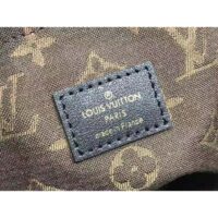 Louis Vuitton LV Unisex Cruiser PM Black Calfskin Leather Cowhide (4)