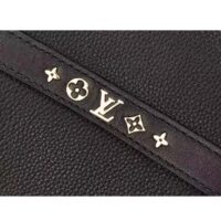 Louis Vuitton LV Unisex Cruiser PM Black Calfskin Leather Cowhide (4)