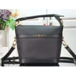 Louis Vuitton LV Unisex Cruiser PM Black Calfskin Leather Cowhide - Image 2