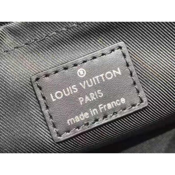 Louis Vuitton LV Unisex Gaston Wearable Wallet Monogram Eclipse Reverse Coated Canvas (10)