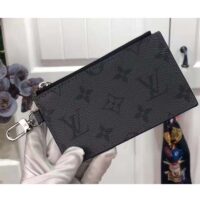 Louis Vuitton LV Unisex Gaston Wearable Wallet Monogram Eclipse Reverse Coated Canvas (5)