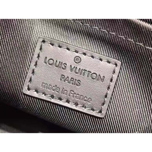 Louis Vuitton LV Unisex Gaston Wearable Wallet Monogram Shadow Cowhide Leather (3)