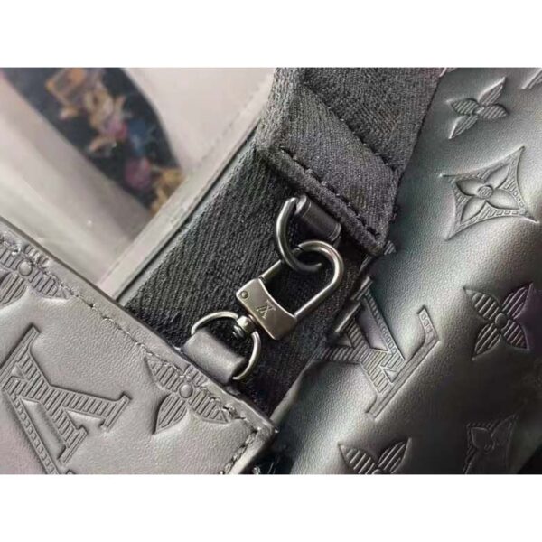 Louis Vuitton LV Unisex Gaston Wearable Wallet Monogram Shadow Cowhide Leather (5)