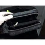 Louis Vuitton LV Unisex Horizon Clutch Black Monogram Eclipse Coated Canvas Textile Cowhide – Bild 6